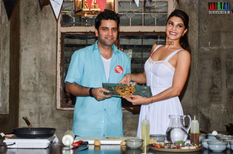 Jacqueline Fernandez at Chef Kunal Kapur's Food Revolution Event