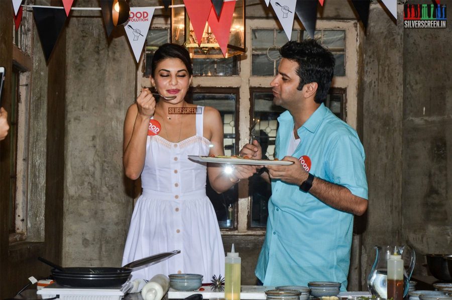 Jacqueline Fernandez at Chef Kunal Kapur's Food Revolution Event