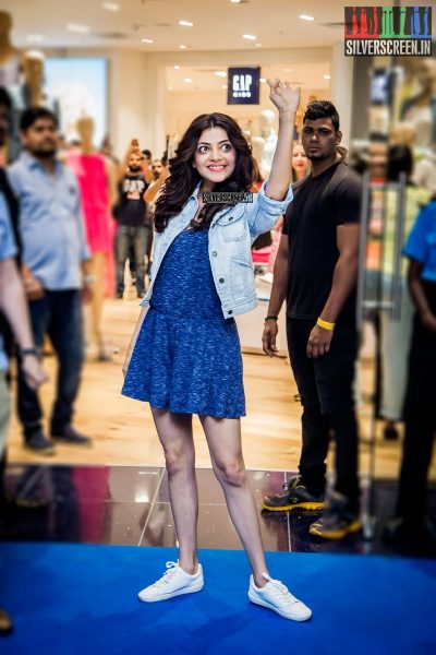 Kajal Aggarwal at the Inauguration of GAP Store in Chennai