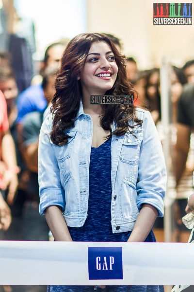 Kajal Aggarwal at the Inauguration of GAP Store in Chennai