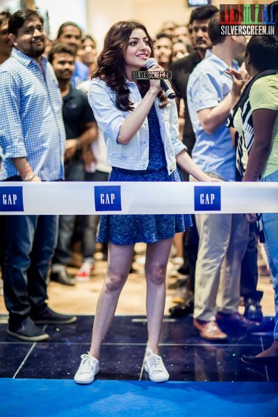 Kajal Aggarwal at the Inauguration of GAP Store in Chennai