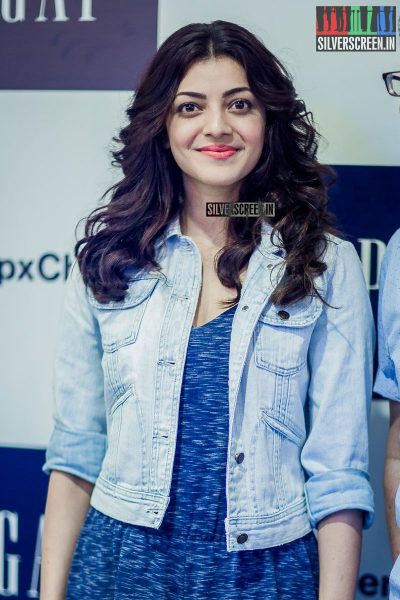 Kajal Aggarwal at the Inauguration of GAP Store in Chennai