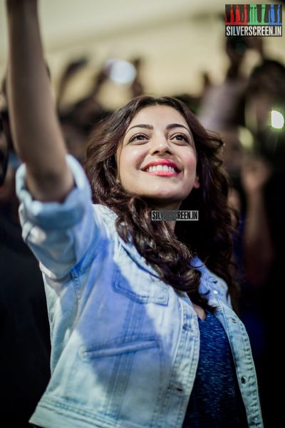 Kajal Aggarwal at the Inauguration of GAP Store in Chennai