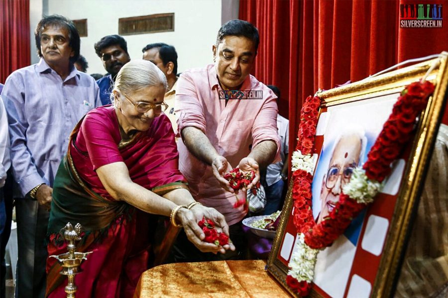 Kamal Haasan Honours Film News Anandhan