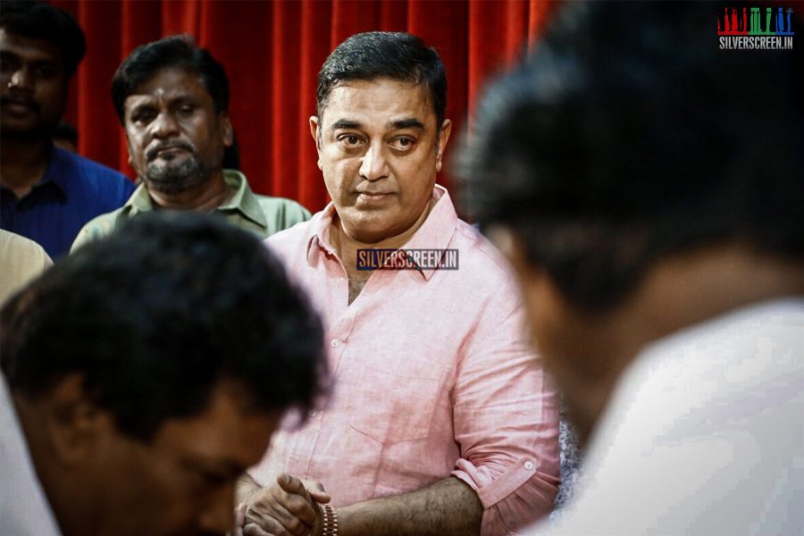 Kamal Haasan Honours Film News Anandhan