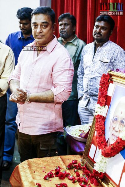 Kamal Haasan Honours Film News Anandhan