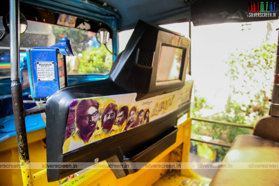 Karthik Subbaraj and Bobby Simha at Iraivi Auto Promotions