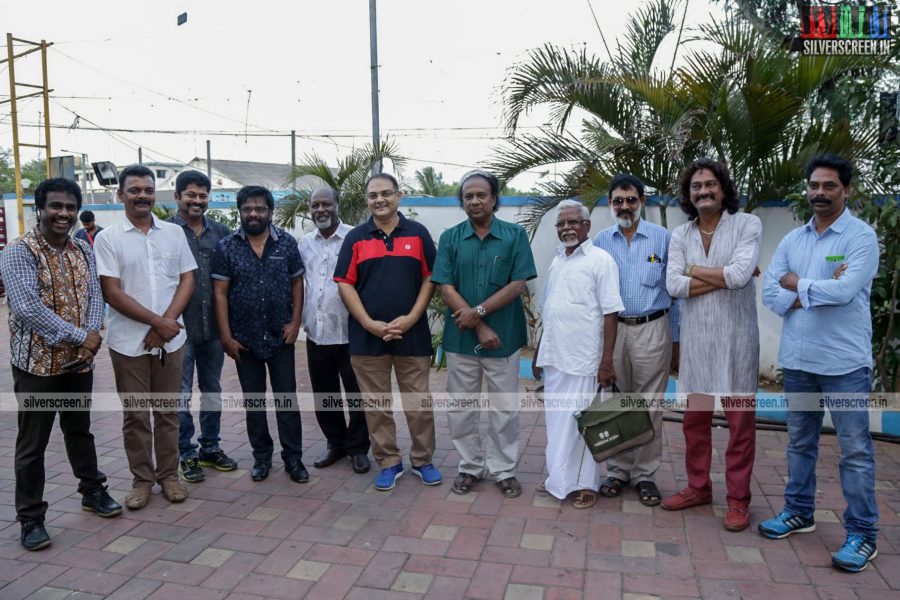 Mani Ratnam and PC Sreeram Inaugurates Muy Bridge Film School