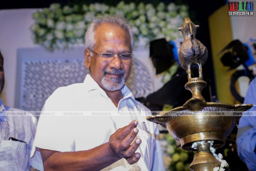 Mani Ratnam and PC Sreeram Inaugurates Muy Bridge Film School