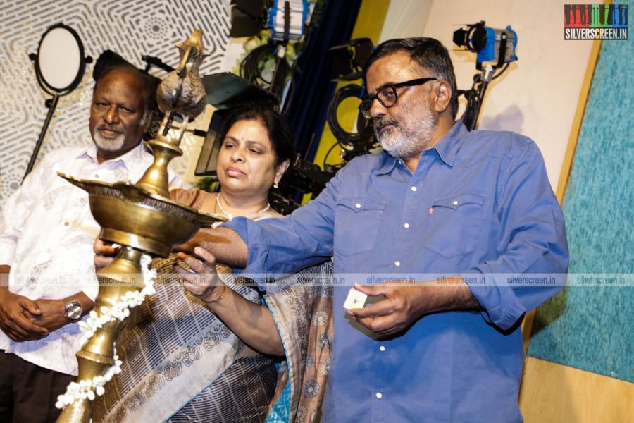 Mani Ratnam and PC Sreeram Inaugurates Muy Bridge Film School