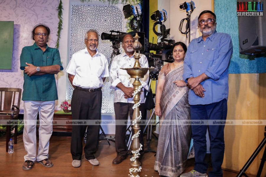 Mani Ratnam and PC Sreeram Inaugurates Muy Bridge Film School