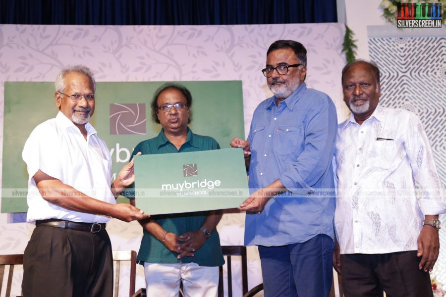 Mani Ratnam and PC Sreeram Inaugurates Muy Bridge Film School