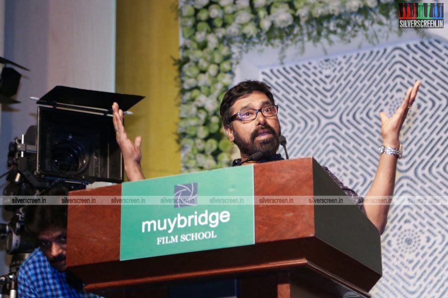 Mani Ratnam and PC Sreeram Inaugurates Muy Bridge Film School