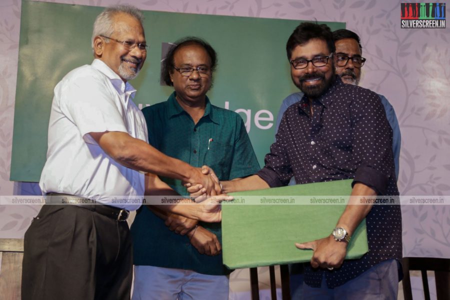 Mani Ratnam and PC Sreeram Inaugurates Muy Bridge Film School