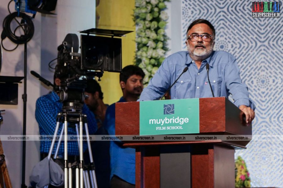 Mani Ratnam and PC Sreeram Inaugurates Muy Bridge Film School