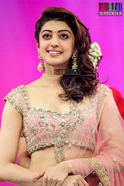 Pranitha Subhash at Brahmotsavam Audio Launch