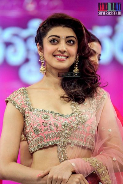 Pranitha Subhash at Brahmotsavam Audio Launch