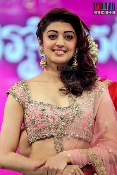 Pranitha Subhash at Brahmotsavam Audio Launch