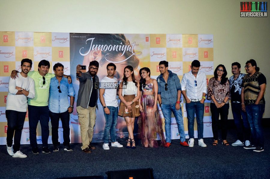 Pulkit Samrat and Yami Gautam Junooniyat Song Launch