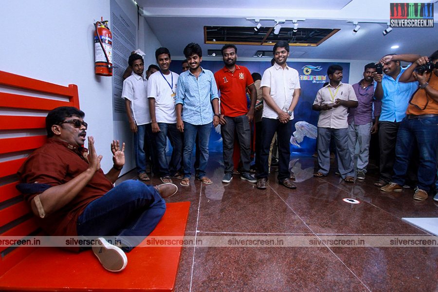 R Parthiban at the Inauguration of Click Art Museum