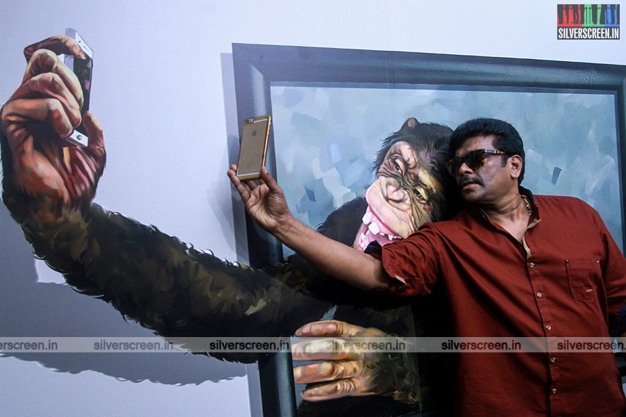 R Parthiban at the Inauguration of Click Art Museum