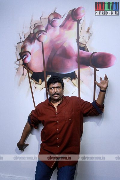 R Parthiban at the Inauguration of Click Art Museum