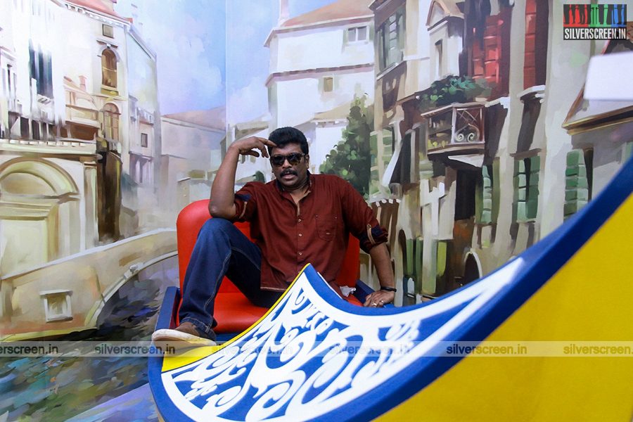 R Parthiban at the Inauguration of Click Art Museum