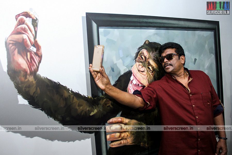 R Parthiban at the Inauguration of Click Art Museum