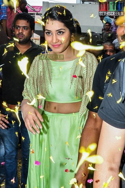 Raashi Khanna at Supreme Platinum Disc Event