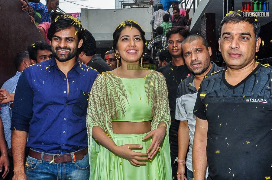 Raashi Khanna at Supreme Platinum Disc Event