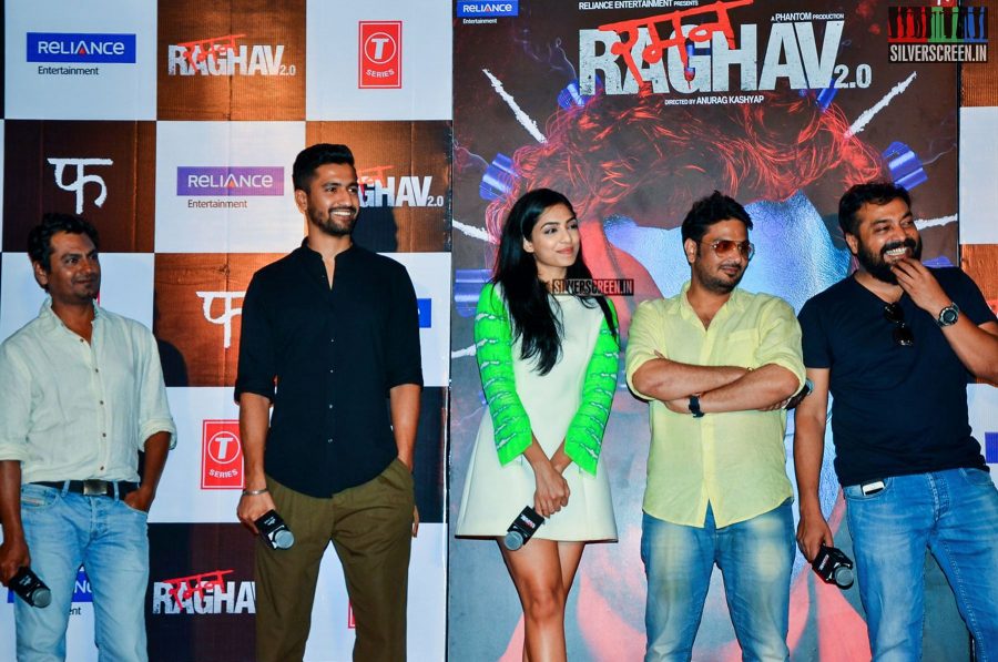 Raman Raghav 2.0 Trailer Launch Photos