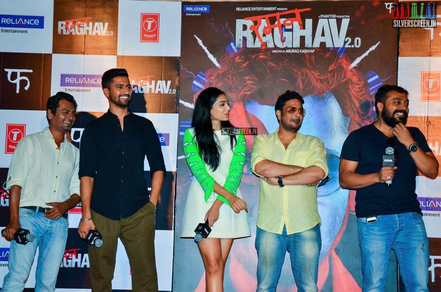Raman Raghav 2.0 Trailer Launch Photos