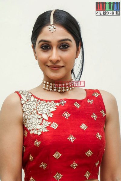 Regina Cassandra at Okka Ammayi Thappa Audio Launch