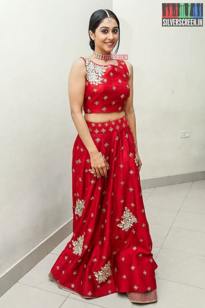 Regina Cassandra at Okka Ammayi Thappa Audio Launch