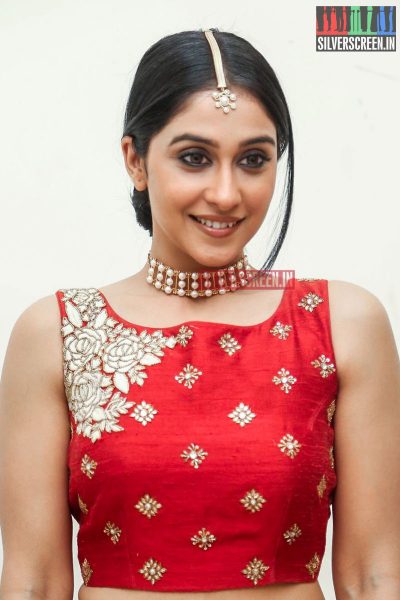 Regina Cassandra at Okka Ammayi Thappa Audio Launch