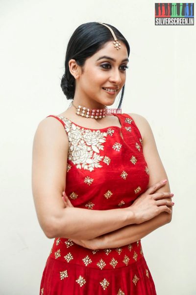 Regina Cassandra at Okka Ammayi Thappa Audio Launch