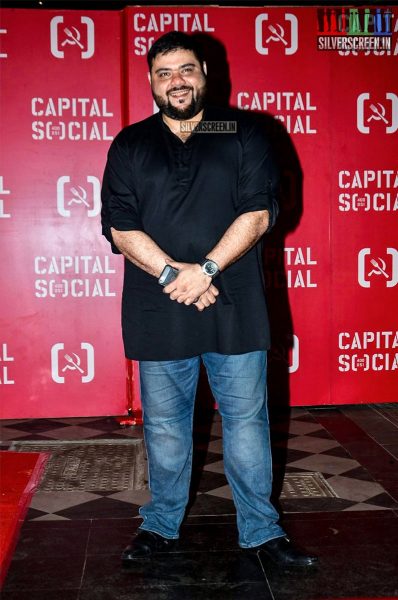 at Capital Social Restaurant Launch