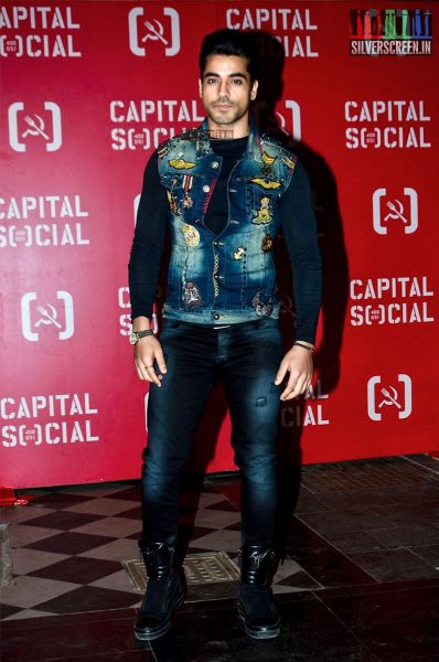 at Capital Social Restaurant Launch