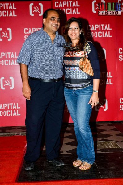 at Capital Social Restaurant Launch