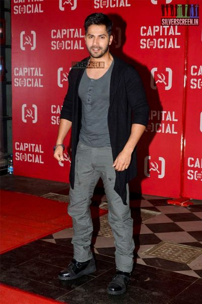 at Capital Social Restaurant Launch