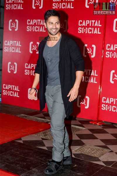 at Capital Social Restaurant Launch