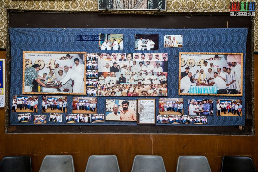 Sivaji Fans Bid Farewell To The Iconic Shanthi Theatre