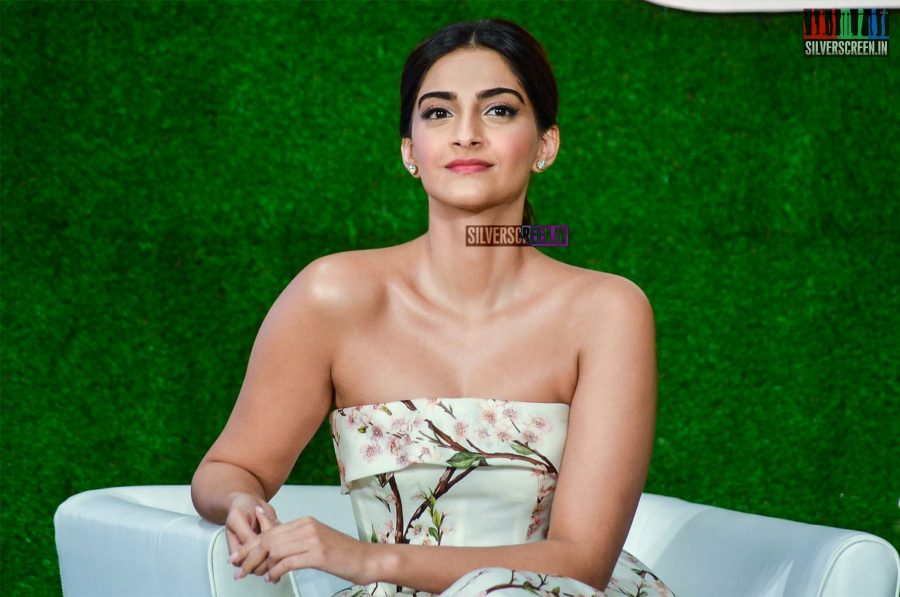 Sonam Kapoor at her App Launch