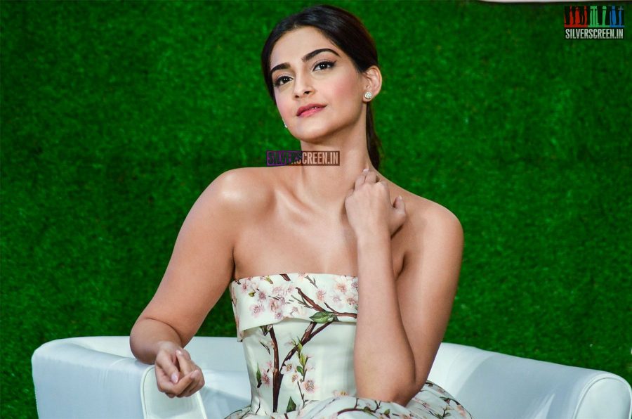 Sonam Kapoor at her App Launch