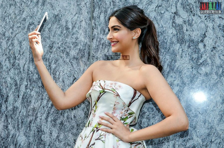 Sonam Kapoor at her App Launch