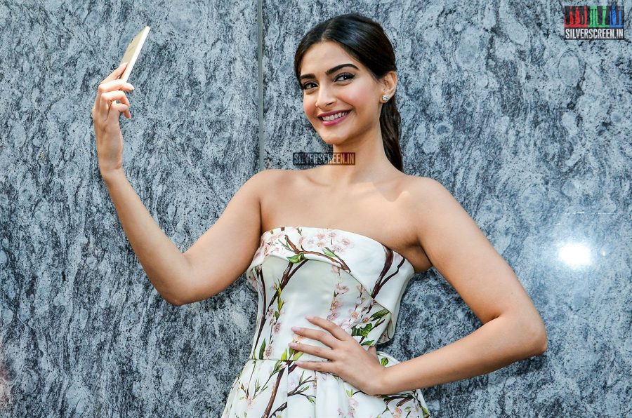 Sonam Kapoor at her App Launch