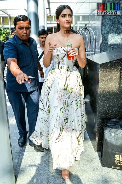 Sonam Kapoor at her App Launch