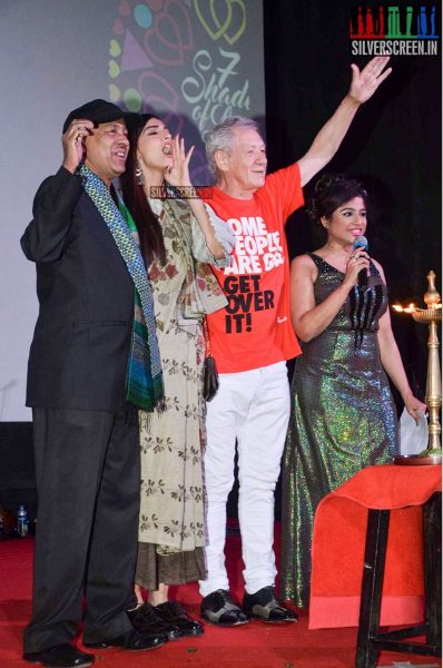 Sonam Kapoor at Kashish Movie Premiere