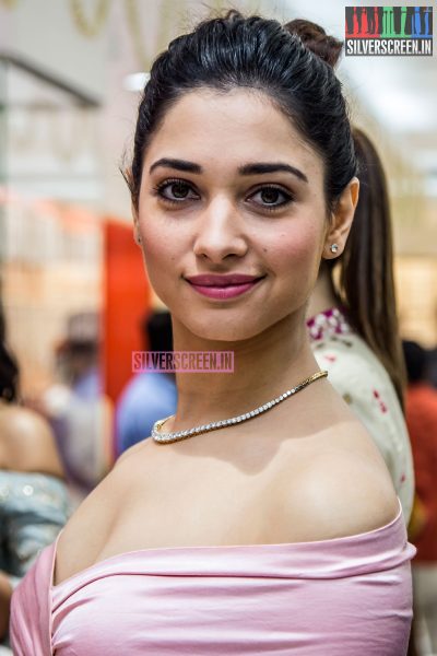 Tamannaah Bhatia at Saravana Store Launch in Chennai