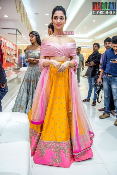 Tamannaah Bhatia at Saravana Store Launch in Chennai